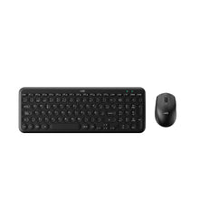 Combo Mouse Y Teclado Inalámbrico Negro