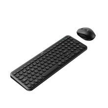 Combo Mouse Y Teclado Inalámbrico Negro