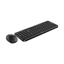 Combo Mouse Y Teclado Inalámbrico Negro