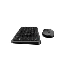 Combo Mouse Y Teclado Inalámbrico Negro
