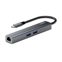 Hub/Adaptador Multipuerto 5 En 1
