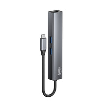 Hub/Adaptador Multipuerto 5 En 1