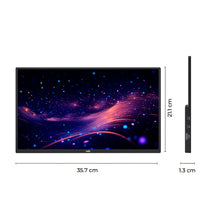 Monitor Portátil 15.6" Pulgadas Kalley FHD, Negro