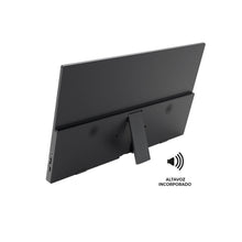 Monitor Portátil 15.6" Pulgadas Kalley FHD, Negro