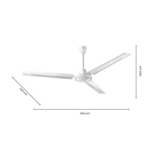 Ventilador de Techo Blanco K-Vtb
