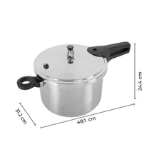Olla A Presión Acero Inox 7L K-OPAI7L