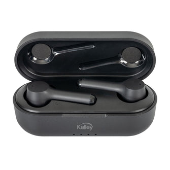 Audífonos Kalley Inalámbricos Bluetooth In Ear K-Audbt, Negro