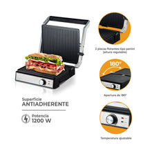 Asador Grill 180° K-Sg, Negro