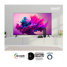 Televisor Kalley 50" 50sb300 4k+Rokue, Negro