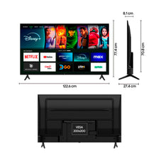 Televisor Kalley 55" 55sb300 4k+Rokue, Negro
