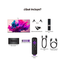 Televisor KALLEY 55 Pulgadas SB300, Incluye GRATIS Roku Express