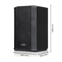 Parlante Portable 107W, Negro