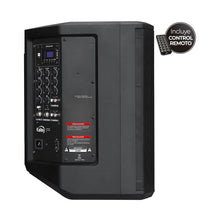 Parlante Portable 107W, Negro