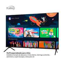 Televisor KALLEY 32 Pulgadas QLED FHD Smart TV Google 32GQ200