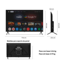Televisor KALLEY 32 Pulgadas QLED FHD Smart TV Google 32GQ200