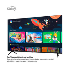 Televisor KALLEY 43 Pulgadas  QLED FHD Smart TV Google 43GQ200