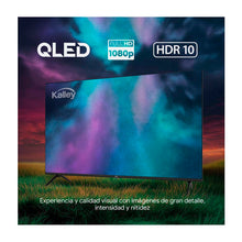 Televisor KALLEY 43 Pulgadas  QLED FHD Smart TV Google 43GQ200