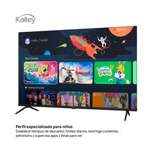 Televisor KALLEY 43 Pulgadas Max Led 4K-UHD Smart TV Google 43G315
