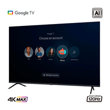 Televisor KALLEY 43 Pulgadas Max Led 4K-UHD Smart TV Google 43G315