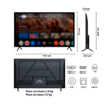 Televisor KALLEY 50 Pulgadas Max Led 4K-UHD Smart TV Google 50G315