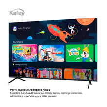 Televisor KALLEY 50 Pulgadas Max Led 4K-UHD Smart TV Google 50G315
