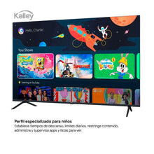 Televisor KALLEY 55 Pulgadas Max Led 4K-UHD Smart TV Google 55G315