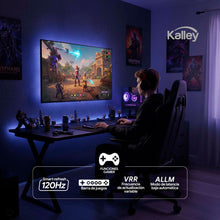Televisor KALLEY 55 Pulgadas Max Led 4K-UHD Smart TV Google 55G315