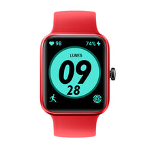 Reloj Kalley K Watch 2 38 Mm, Rojo