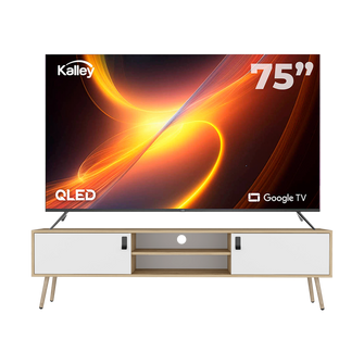 Combo Tori, Incluye Mesa Para TV Y Televisor 75"