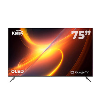 Televisor Kalley 75" Pulgadas - 4K UHD - QLED - Smart TV Google