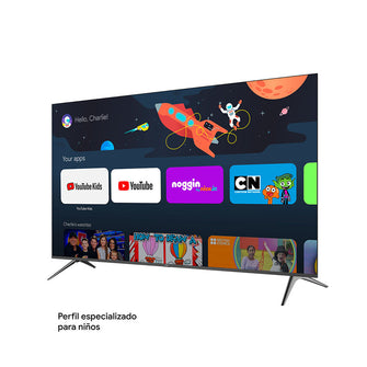 Combo Tori, Incluye Mesa Para TV Y Televisor 75"