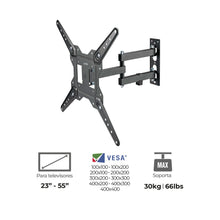 Base Kalley Brazo Flex 23"-55"