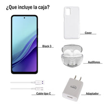 Celular Kalley Black3 512gb, Negro