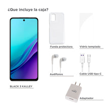 Celular Kalley Black3 512gb, Morado