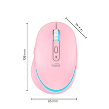 Mouse Recargable Rosado