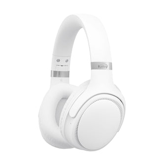 Audífonos De Diadema Kalley Inalámbricos Bluetooth On Ear K-Ab1, Blanco