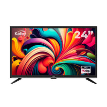 Televisor Kalley 24" Pulgadas, HD-TDT, Negro