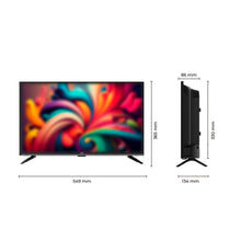 Televisor Kalley 24" Pulgadas, HD-TDT, Negro