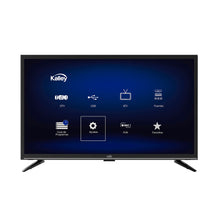 Televisor Kalley 24" Pulgadas, HD-TDT, Negro
