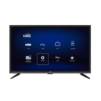 Televisor Kalley 24" Pulgadas, HD-TDT, Negro