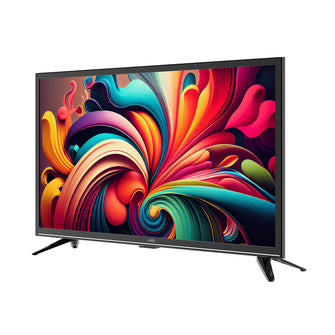 Televisor Kalley 24" Pulgadas, HD-TDT, Negro
