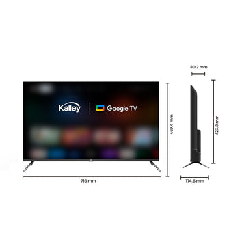Televisor Kalley 32" Pulgadas Smart TV Google Full HD