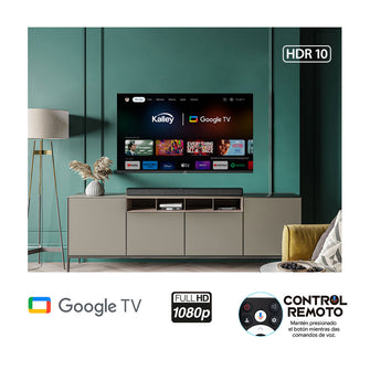 Combo Lyon, Incluye Mesa Para TV Y Televisor de 32"