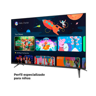 Televisor Kalley 32" Pulgadas Smart TV Google Full HD