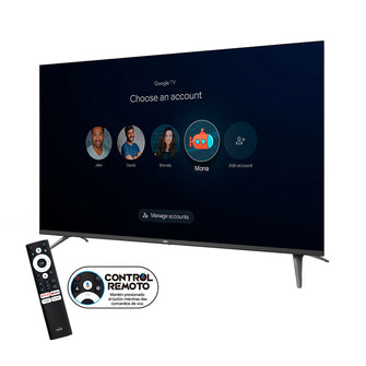 Combo Lyon, Incluye Mesa Para TV Y Televisor de 32"