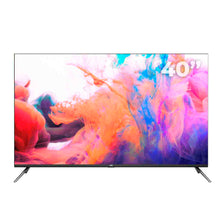 Televisor Kalley 40" Pulgadas, Google TV - Smart TV - Full HD Color Negro