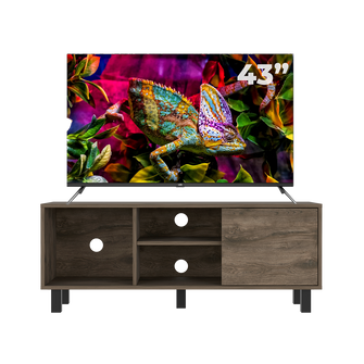 Combo Kevil, Incluye Mesa Para TV Y Televisor 45"