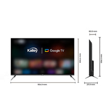 Combo Kevil, Incluye Mesa Para TV Y Televisor