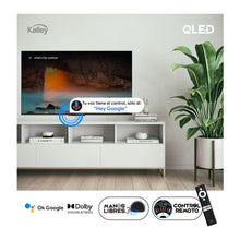 Televisor KALLEY 50 pulgadas 4K UHD Smart TV Google - QLED