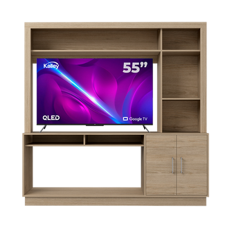 Combo Econ, Incluye Mesa Para TV Y Televisor de 55"